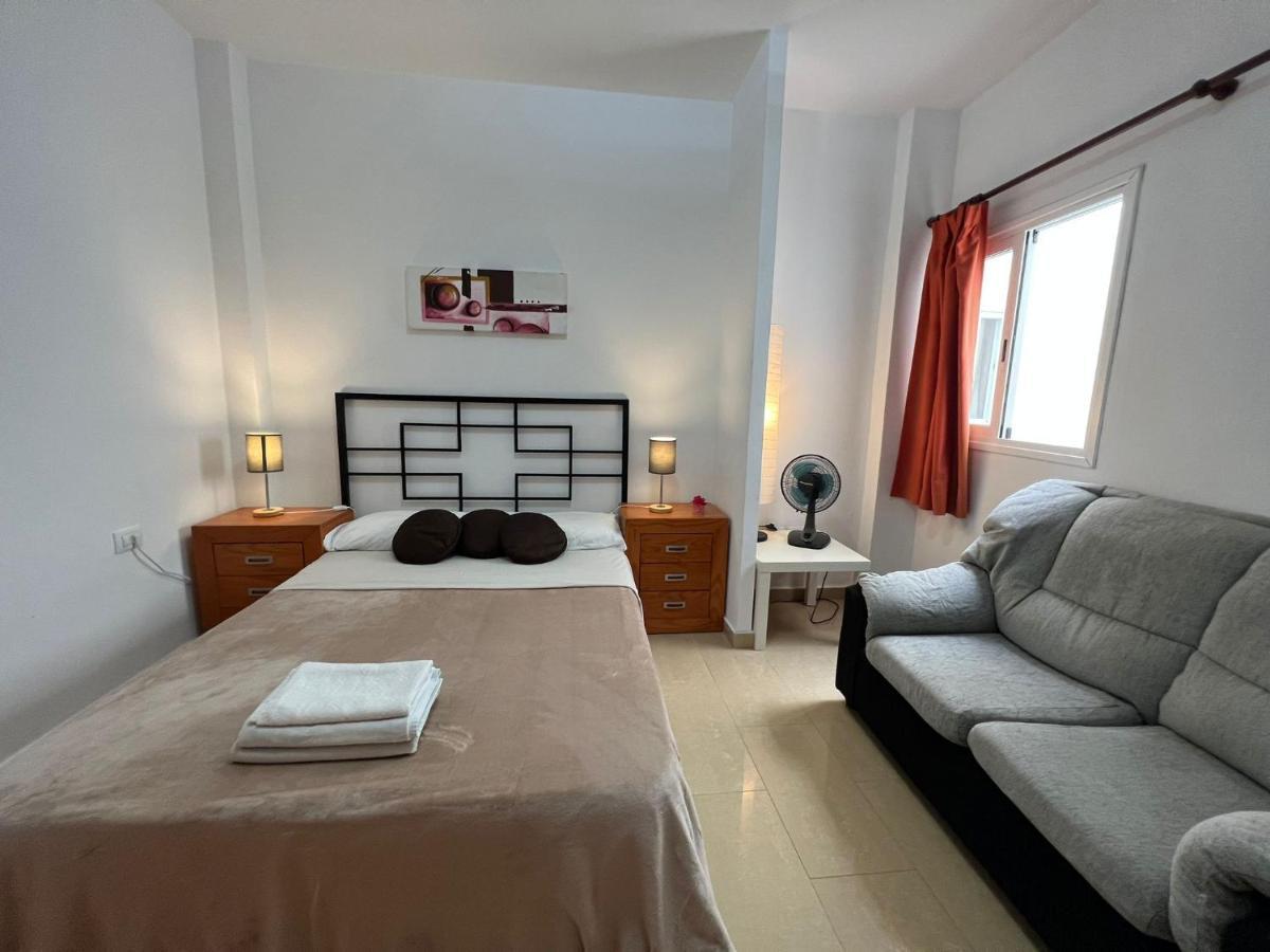 Alcamar Apartment! With Beautiful Views Of The Sea! Alcalá 외부 사진