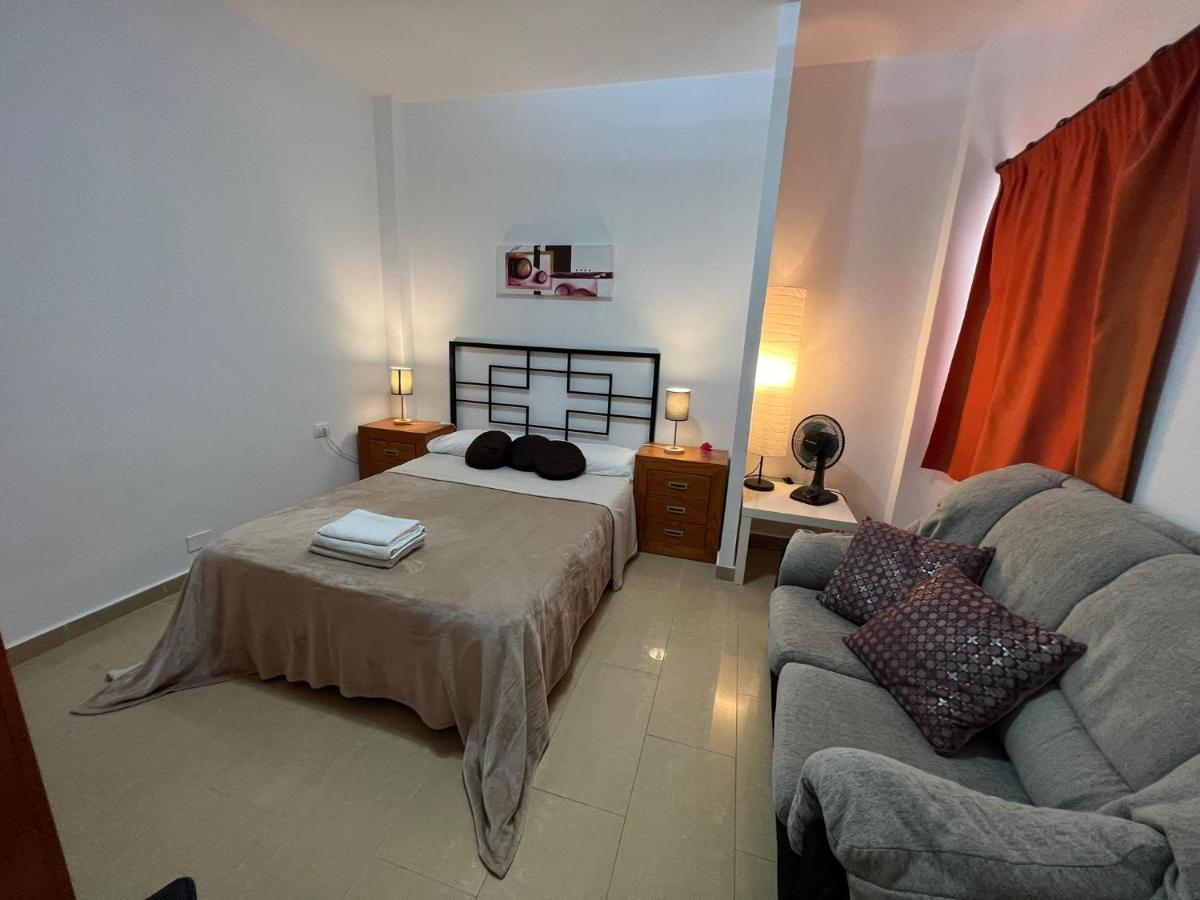 Alcamar Apartment! With Beautiful Views Of The Sea! Alcalá 외부 사진